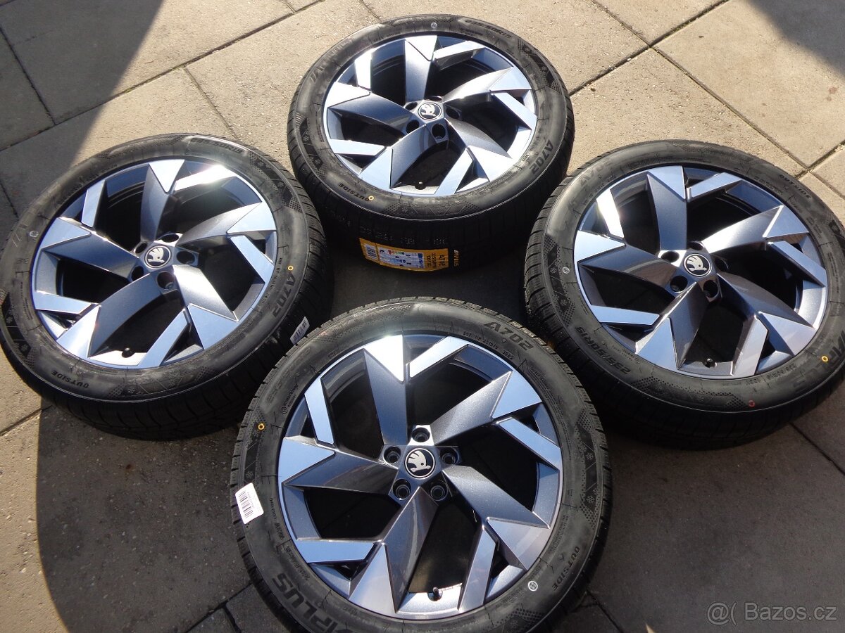 new Skoda Kodiaq 2024- / VW Tiguan zimna sada 235/50R19