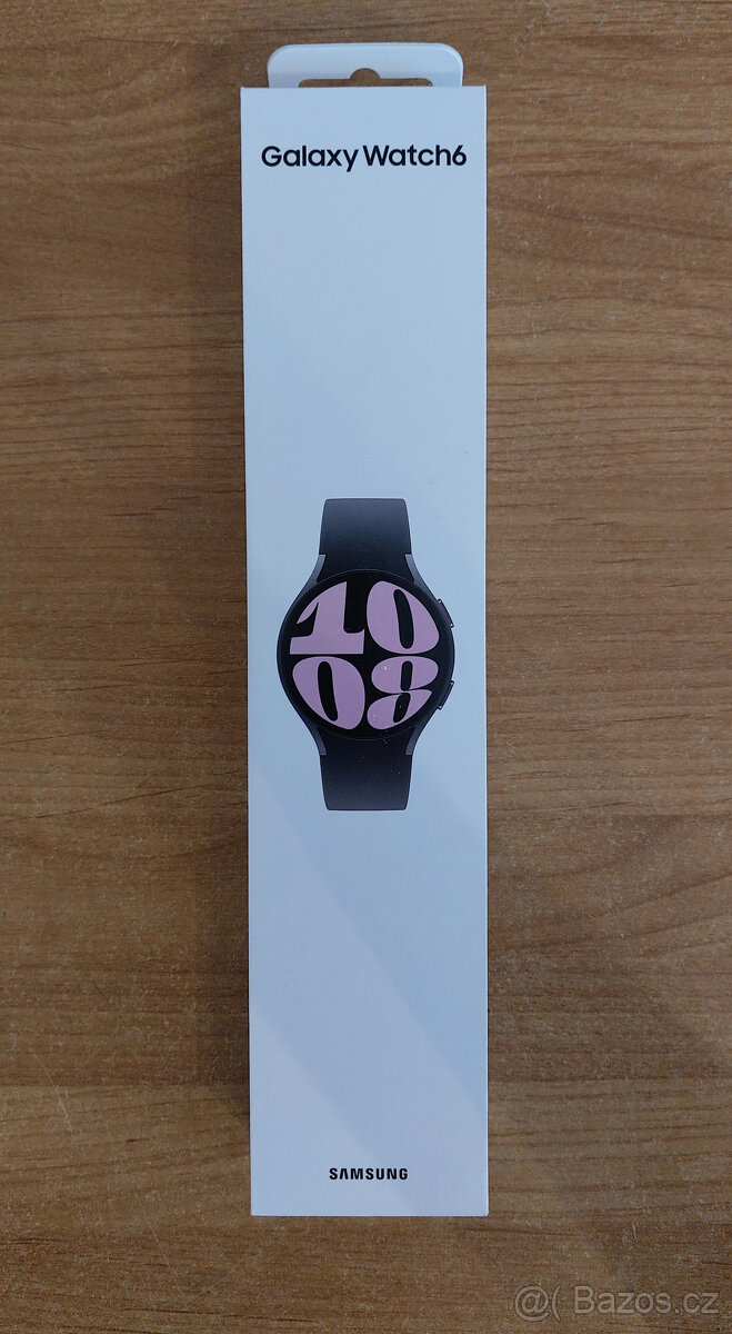 Samsung Galaxy Watch 6 40mm - grafitové