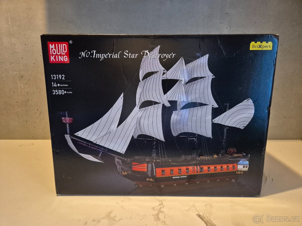 Loď Star Destroyer os Mould King