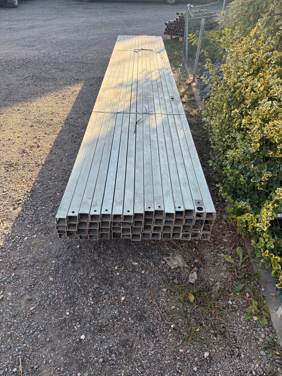 Jekl čtvercový 60x60x3