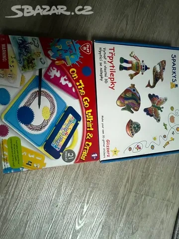 Dětská kreativní sada