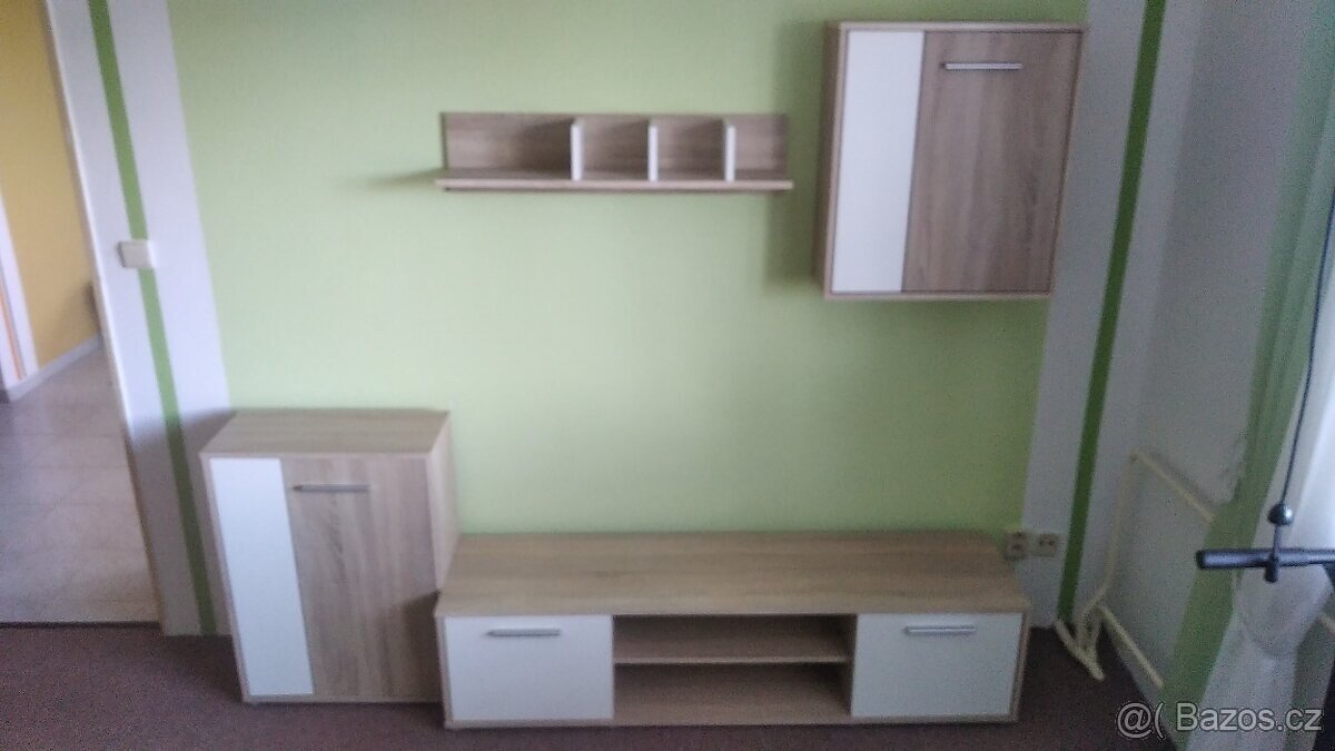 Obývací stěna -nová