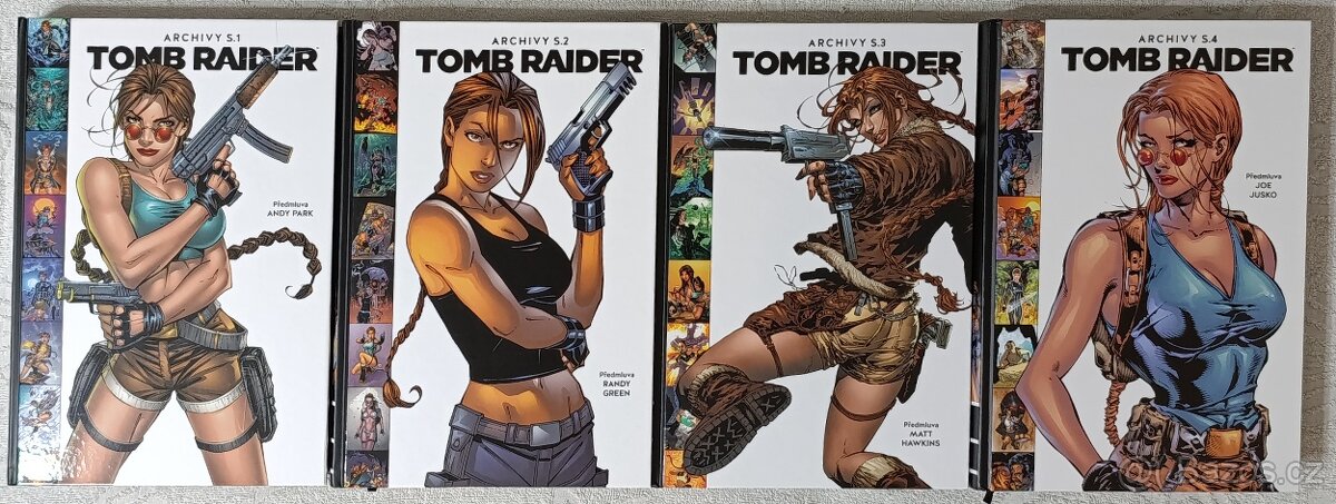 Tomb Raider archivy S1 , S2 , S3 , S4 , KOMPLET