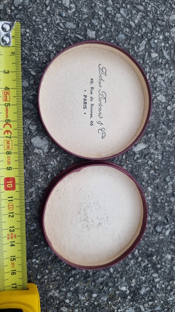 Etue krabička od Arthus Bertrand Paris 1910