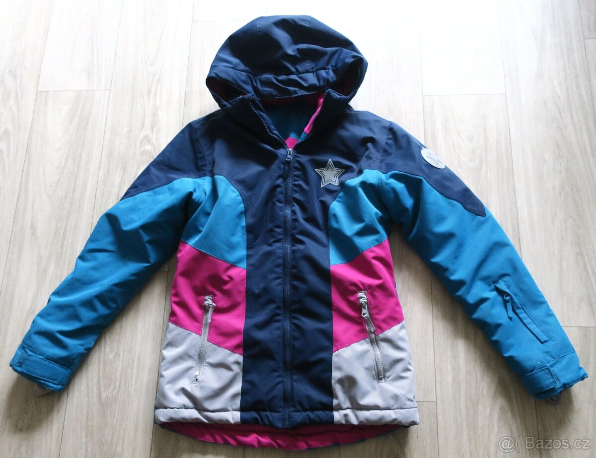 Zimní lyžařská bunda vel. 146-152 (10-12 let)