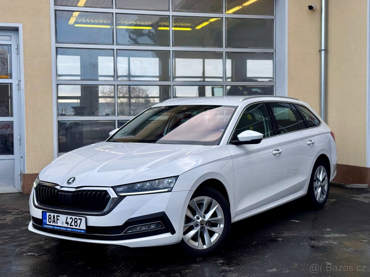 Škoda Octavia 4 STYLE 2.0TDI 110kw DSG Tažné DPH ČR