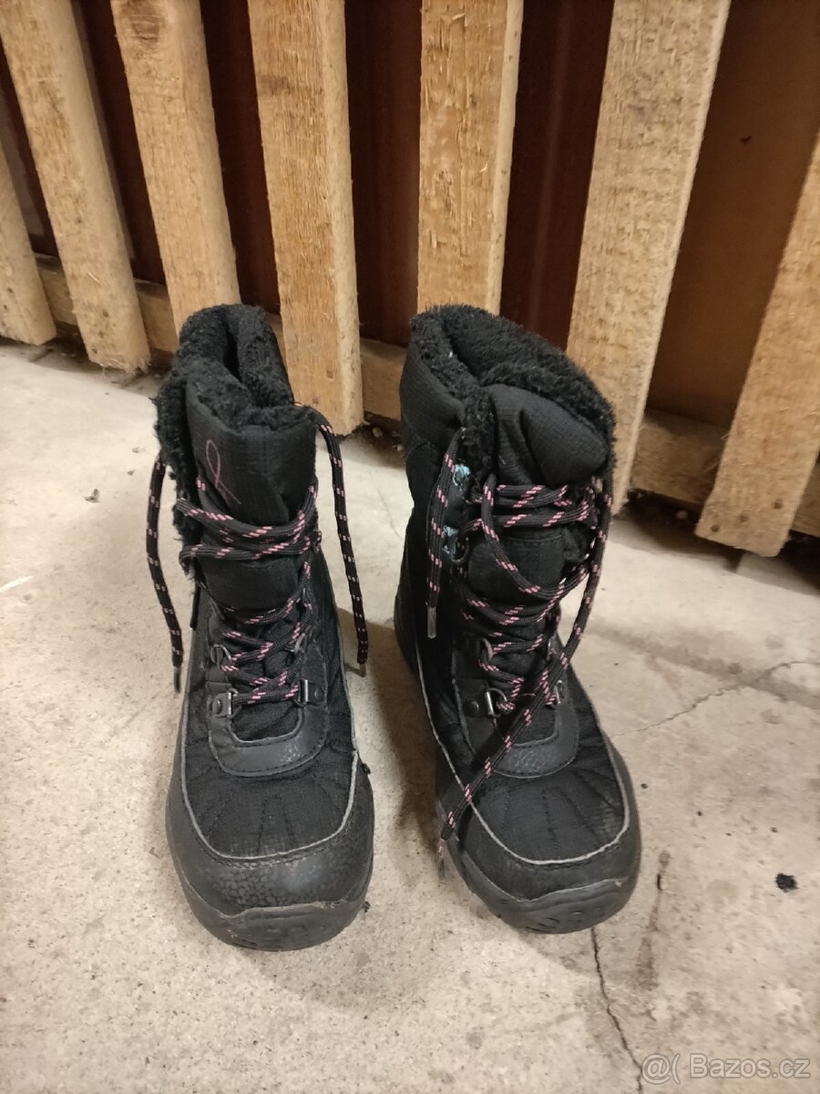 Zimní boty s kožíškem