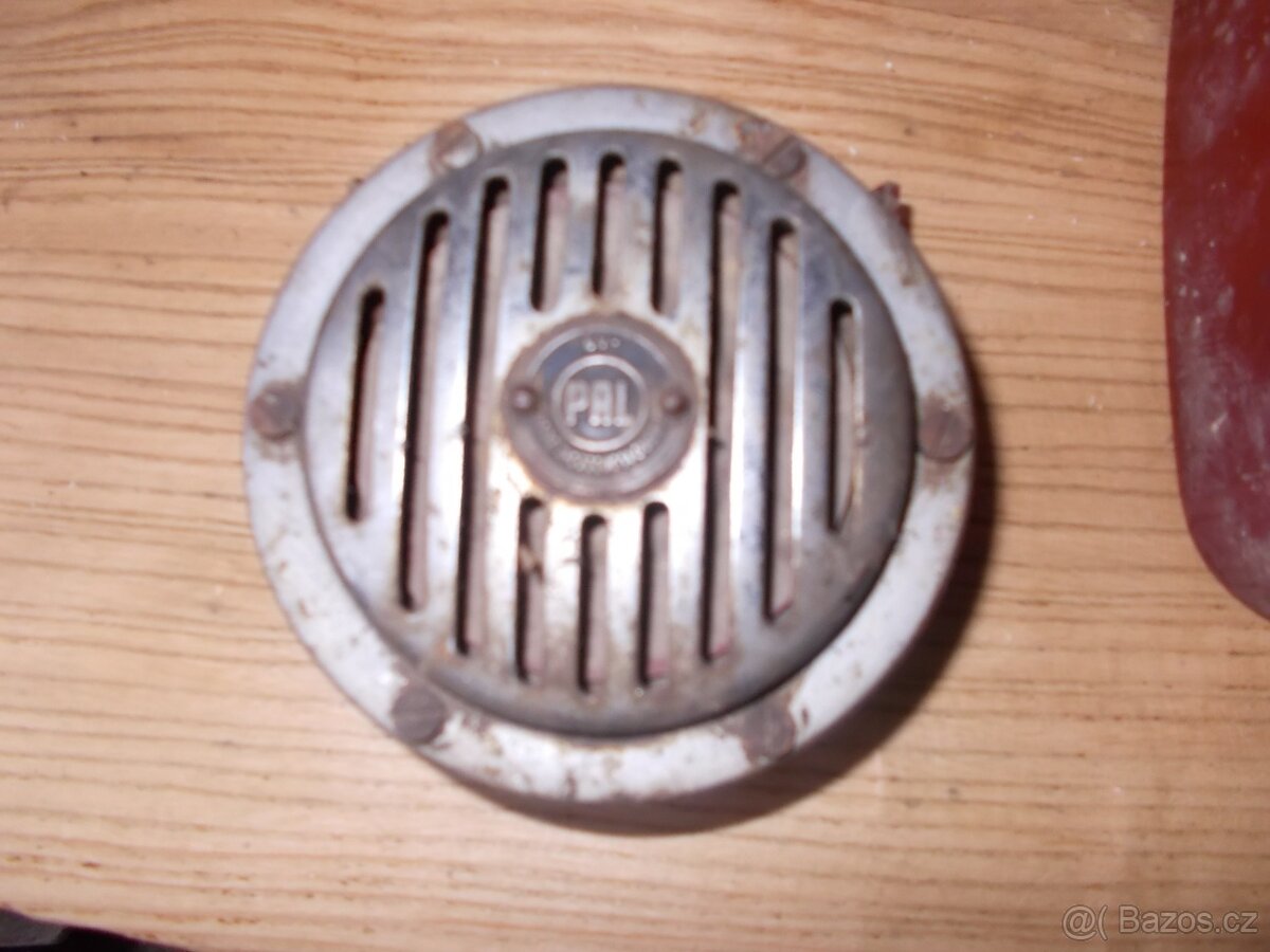 Jawa 350 / houkačka , klakson , pal