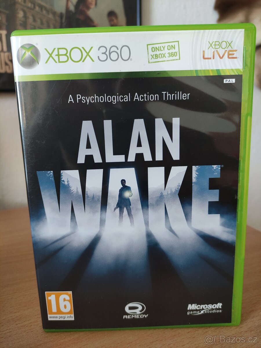 Alan Wake, Xbox 360, xko