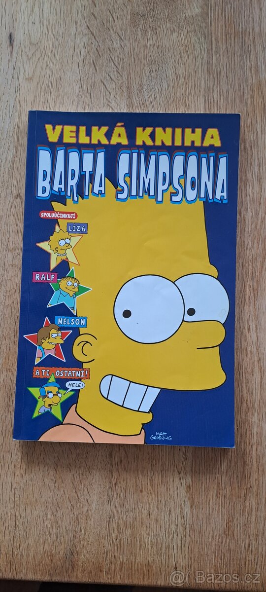 Velká kniha Barta Simpsona