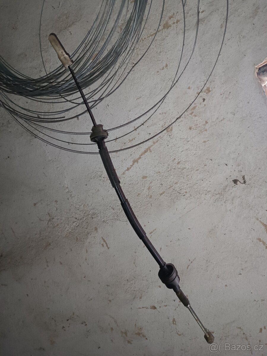 Spojkové lanko Fiat