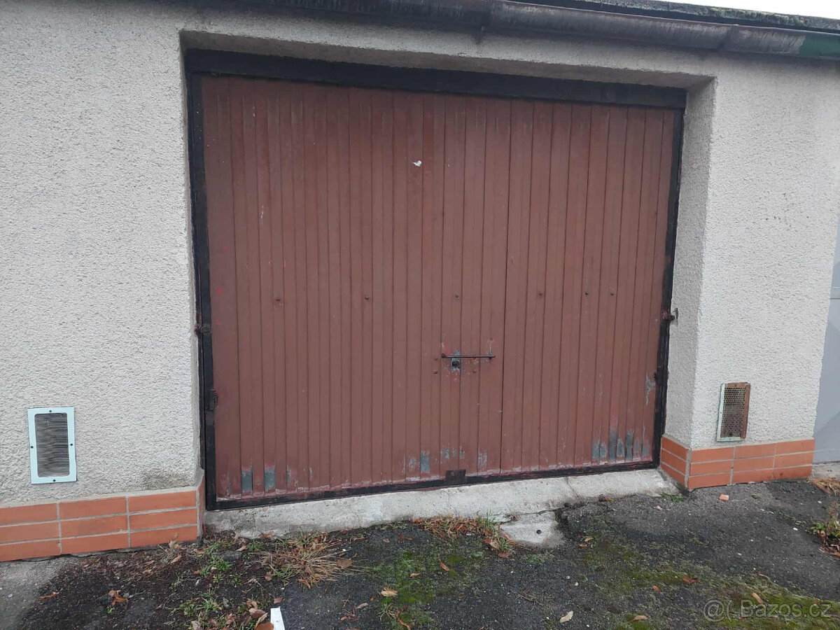 Pronájem garáže s el. Ostrava Vítkovice