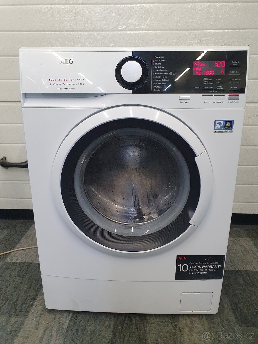 Pračka AEG L6SE26IWC A+++