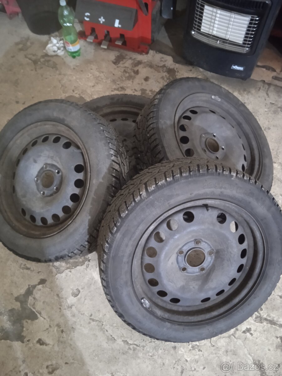 Zimní gumy sada Opel 205/55/16 5x110