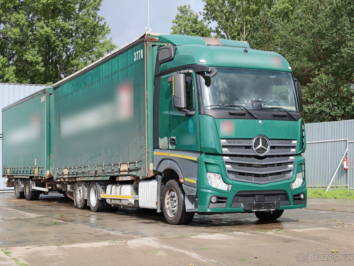 Mercedes-Benz ACTROS 2542, 6x2, 26 TUN, AUTOMAT, EURO 6, 19 