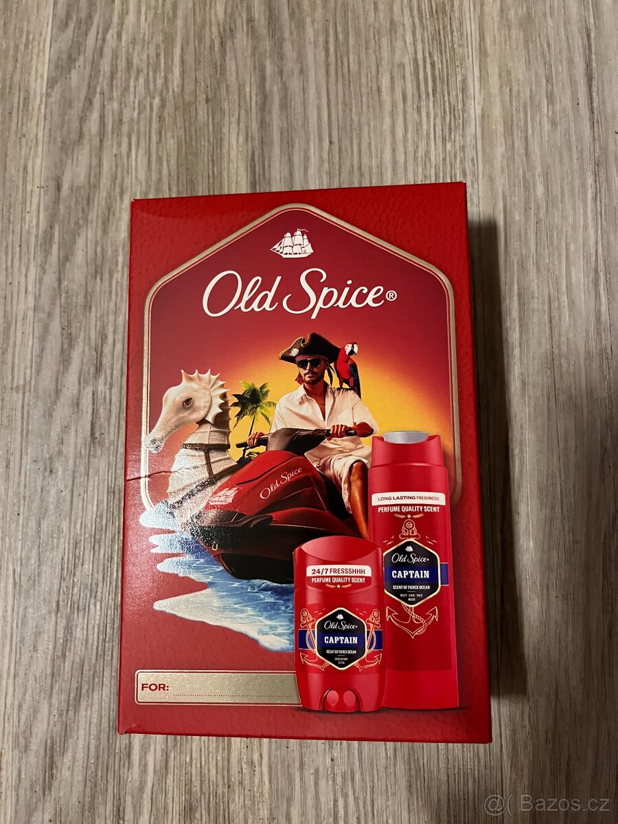 Dárková kazeta Old Spice Captain