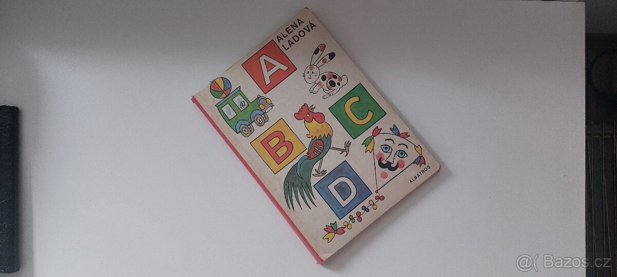ABCD od Aleny Ladové 1. vydání 1974