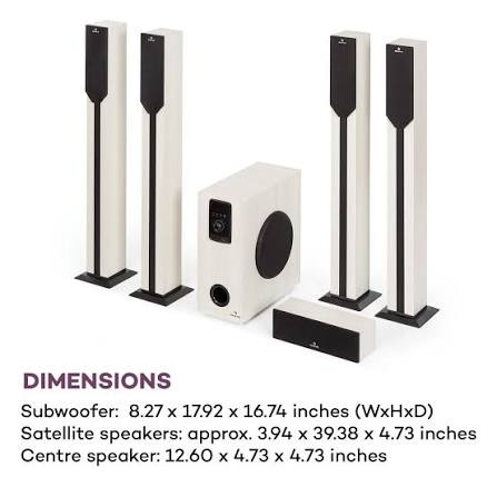 Domácí kino Areal Elegance