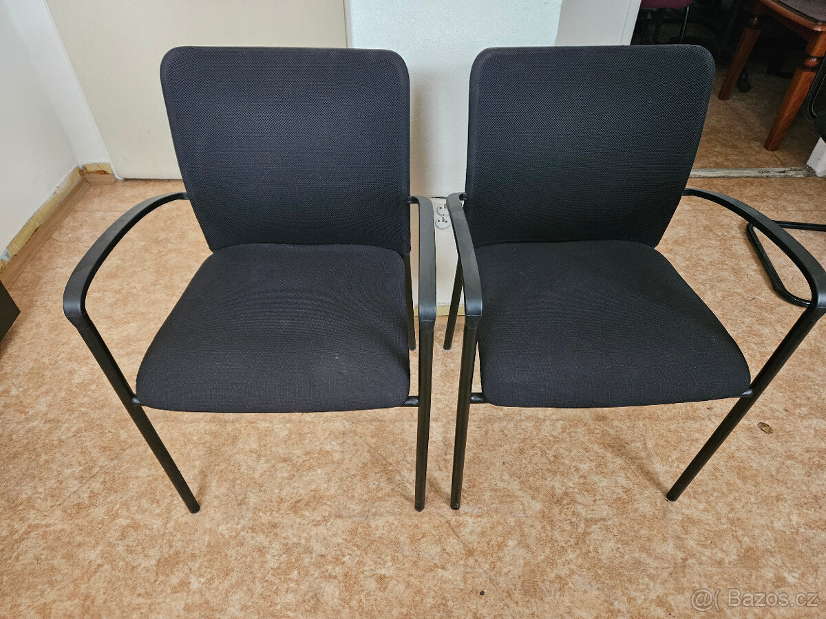 KONFERENČNÍ ŽIDLE - LD SETING model: THEO 263/B-N1