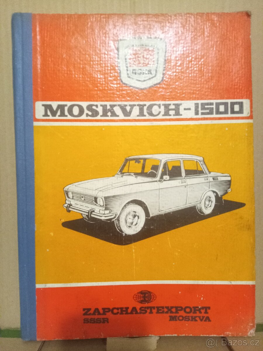 Moskvič 1500 katalog