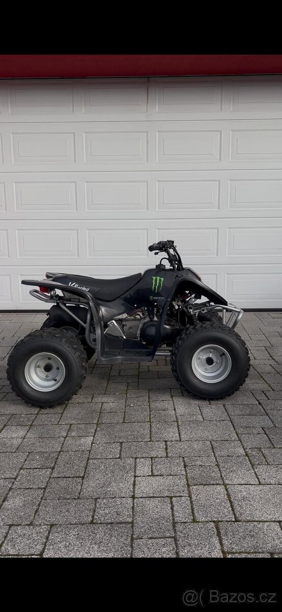 Dětská Čtyřkolka ZÁNOVNÍ Acess DR 50 Zakoupeno v ČR