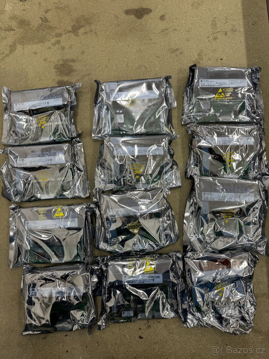 SLC500 - rozšiřovací karty