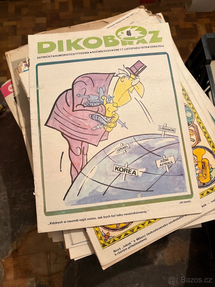 Magazín dikobraz