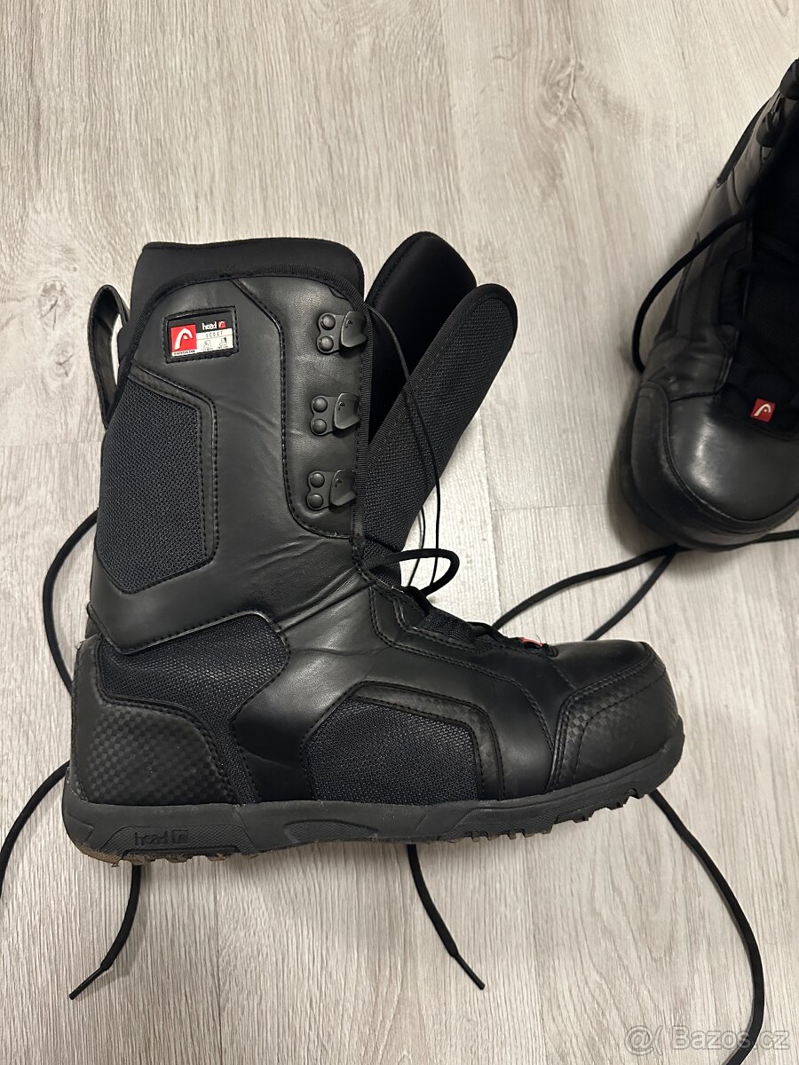 Boty Head na snowboard