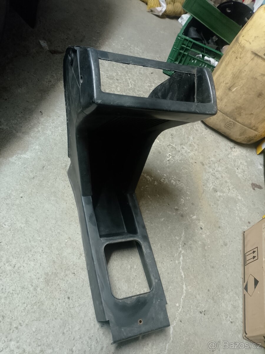 Škoda 105L 120L 125L panel rádia