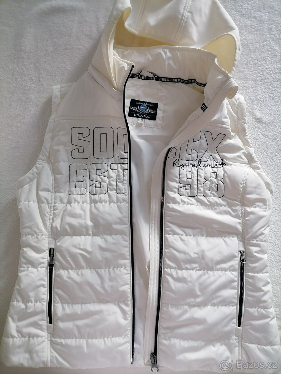 Soccx, nová jarní vesta vel. L