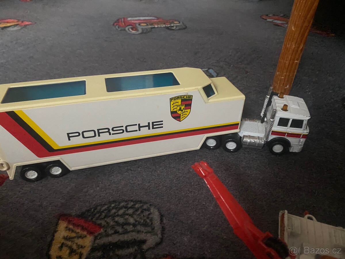 Porsche matchbox transporter