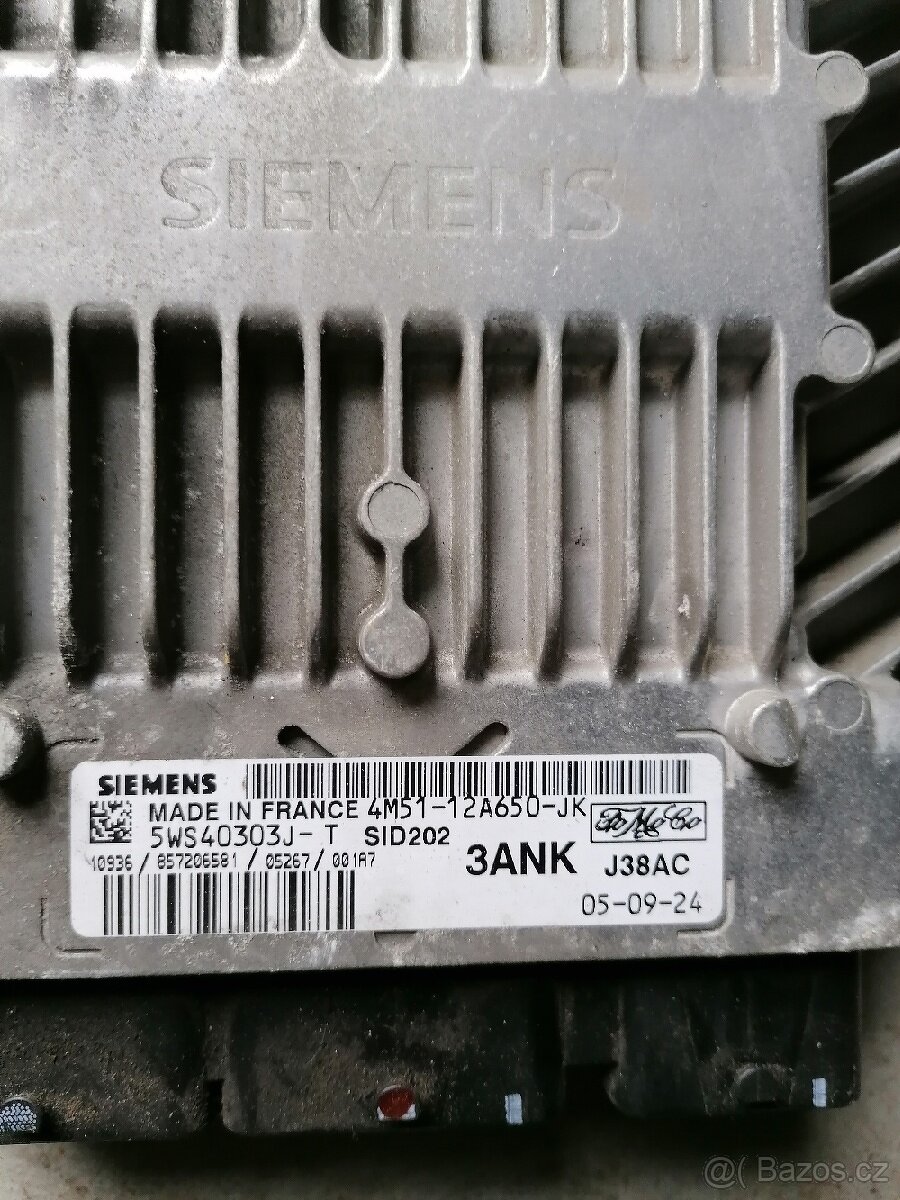 Řídící jednotky ford 1.8tdci