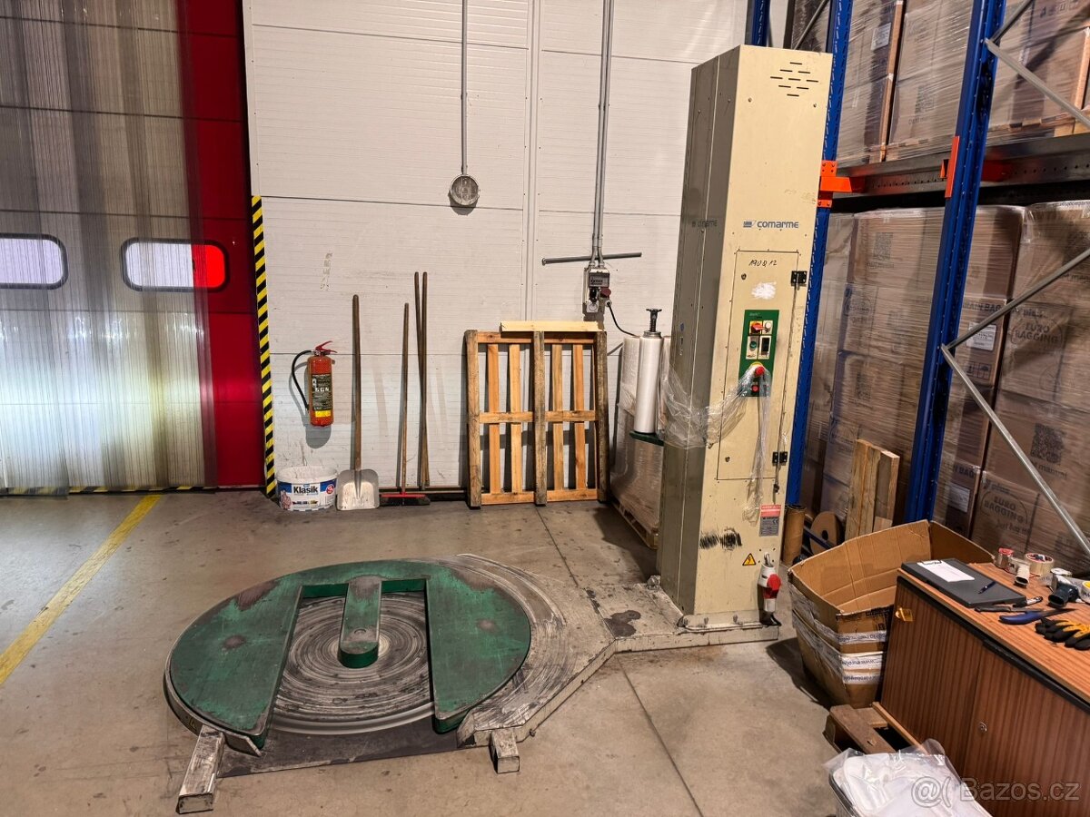 Ovinovací stroj Penta - Ronda-40