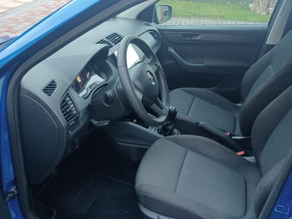 Škoda Fabia III Combi 1.0MPI ( 2017 )