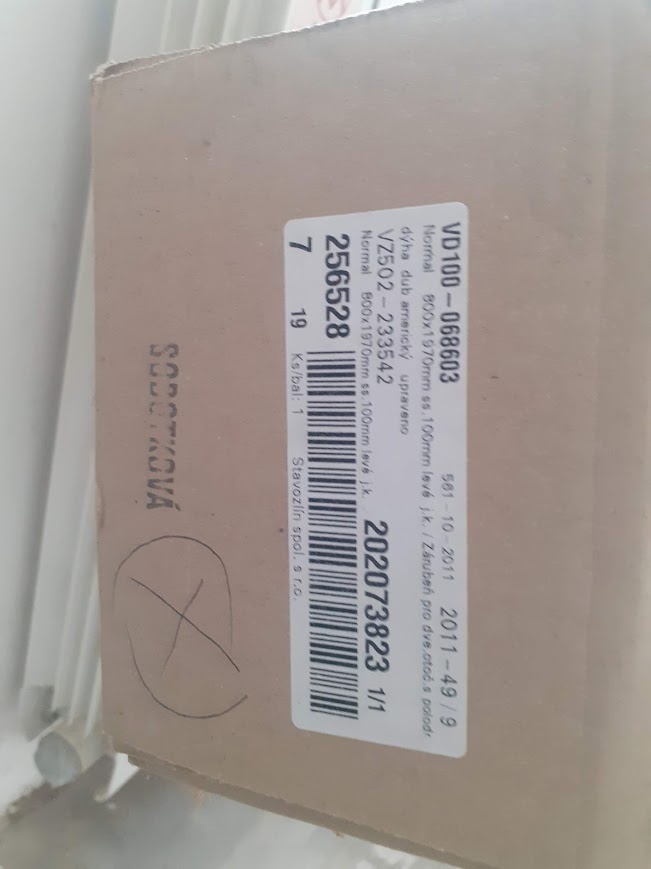 Obložková zárubeň