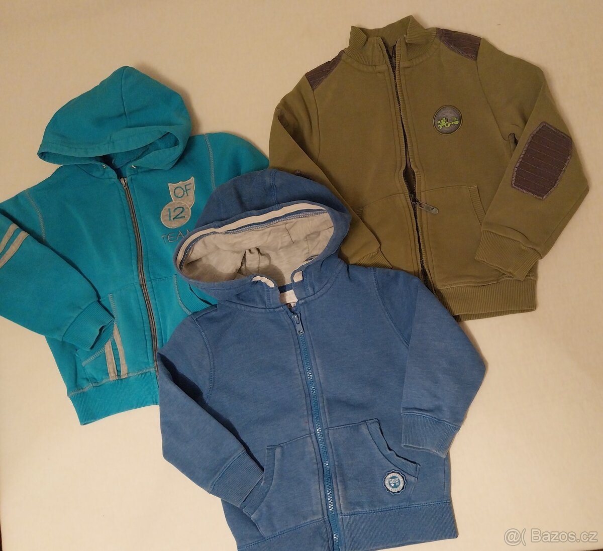 Mikiny, vel. 104, 110