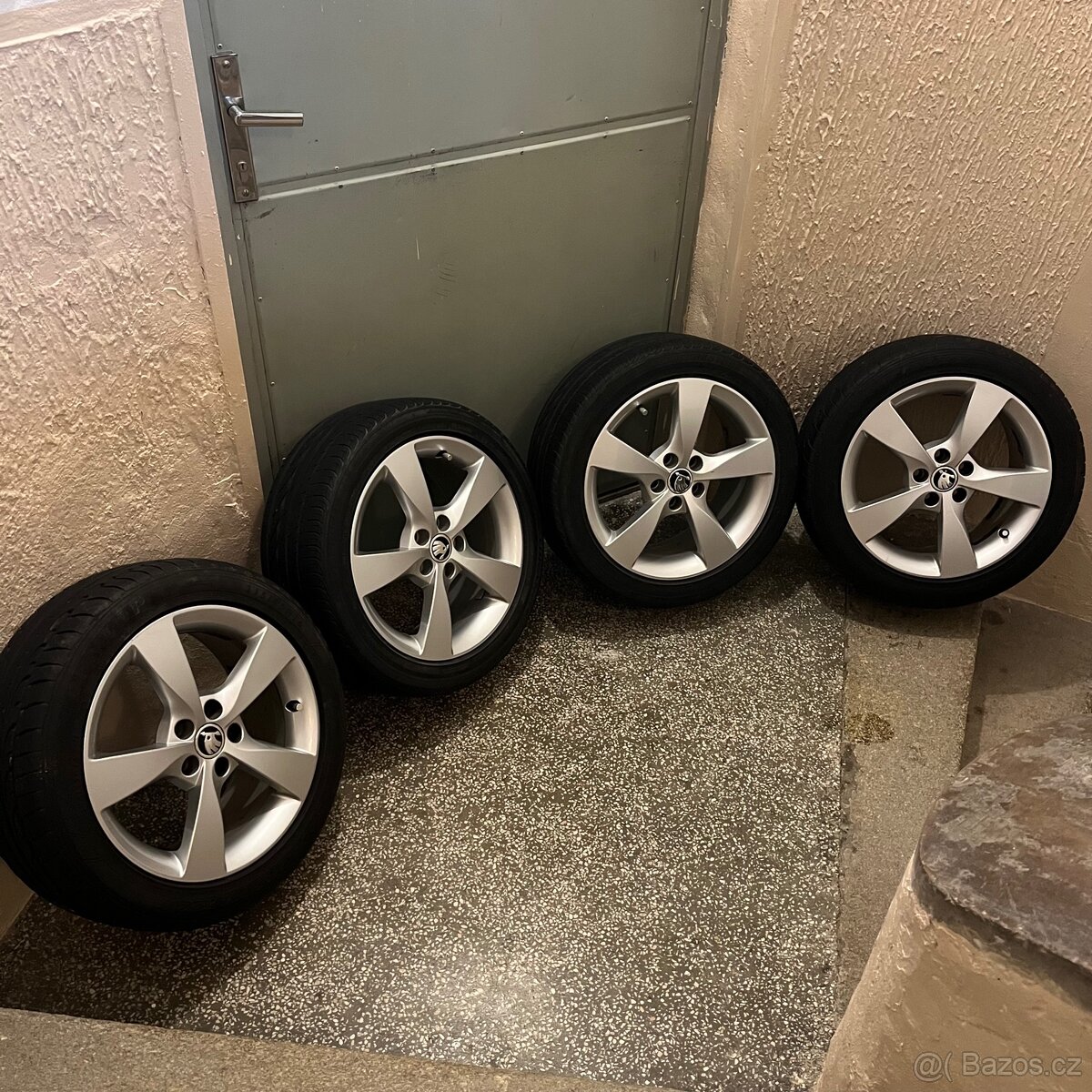 Sada Alu kol na Škoda Fabia, Rapid