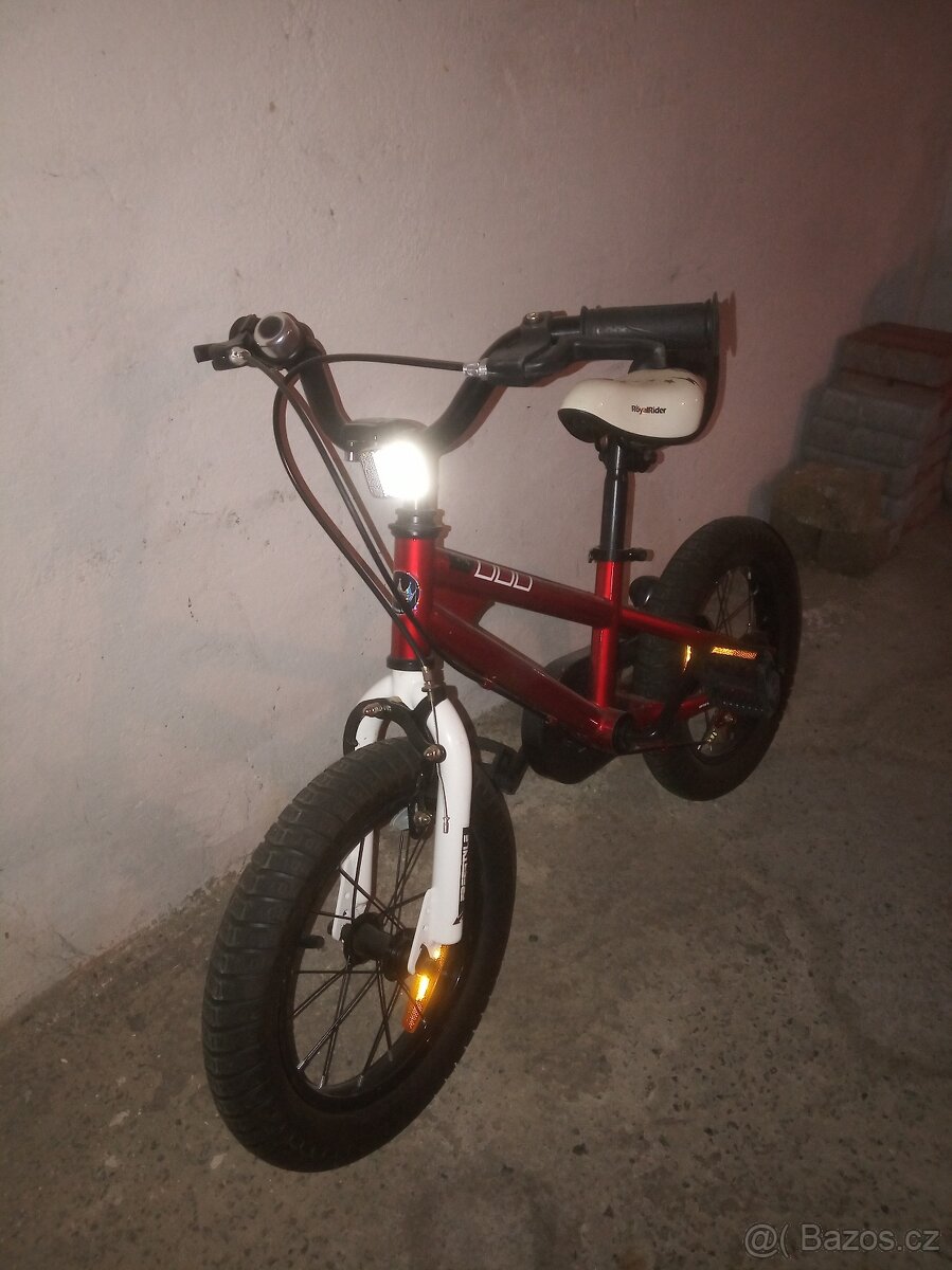 Dětské kolo Royal Baby Freestyle 14