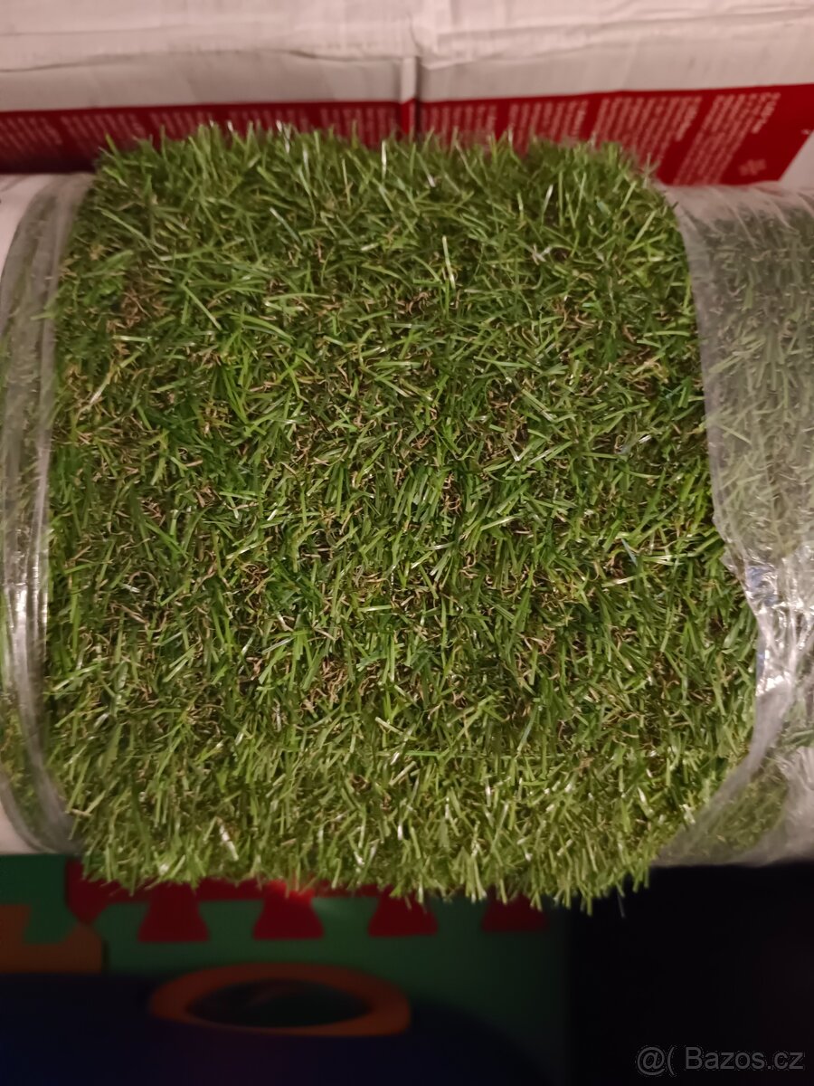 Umělý trávník - nový