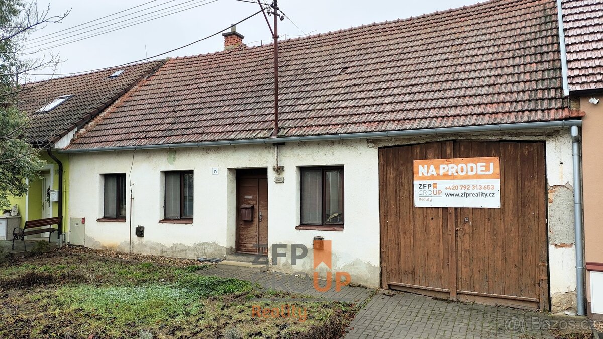 Prodej rodinného domu 150 m², pozemek 342 m², Velké Pavlovic