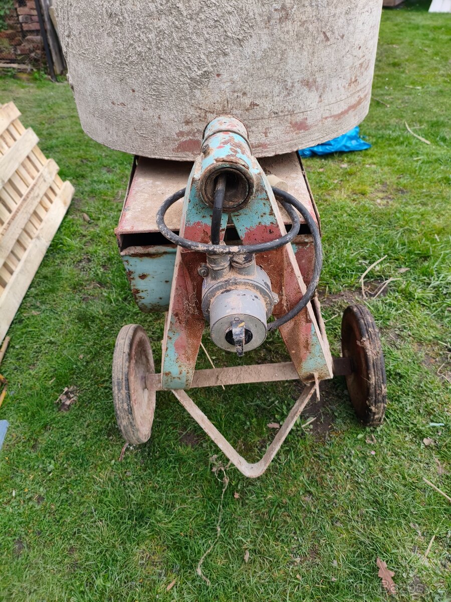 Stavební míchačka 400V