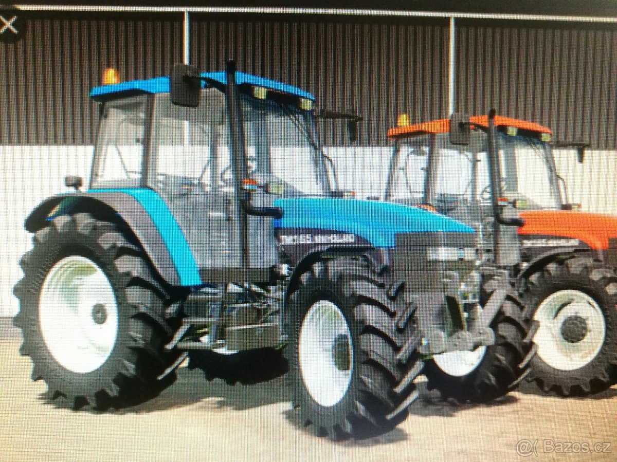 New holland TM 165,john deere,case,zetor,kubota,