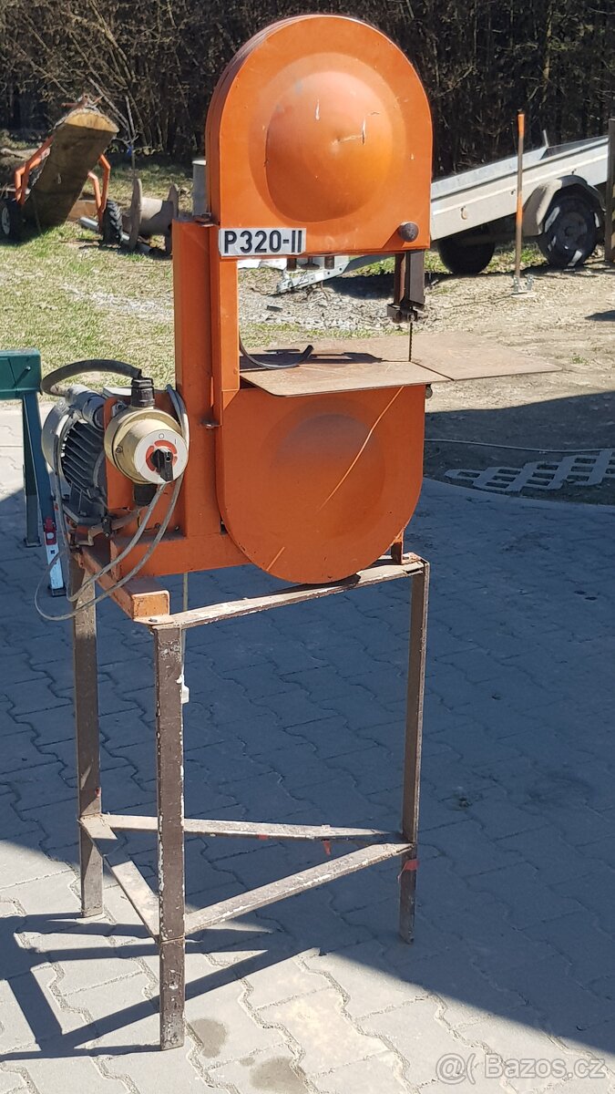 Pásová pila p320-II