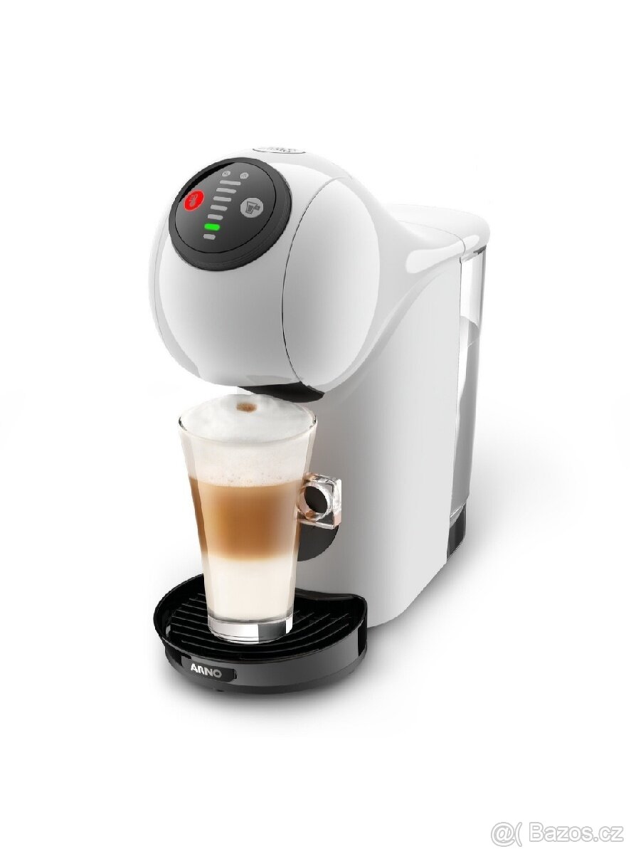 Dolce Gusto Krups kávovar + stojánek na kapsle