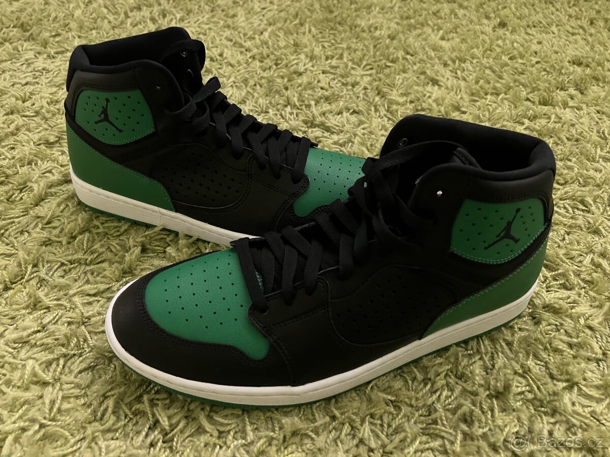 Nike Air Jordan Acces Black and Green
