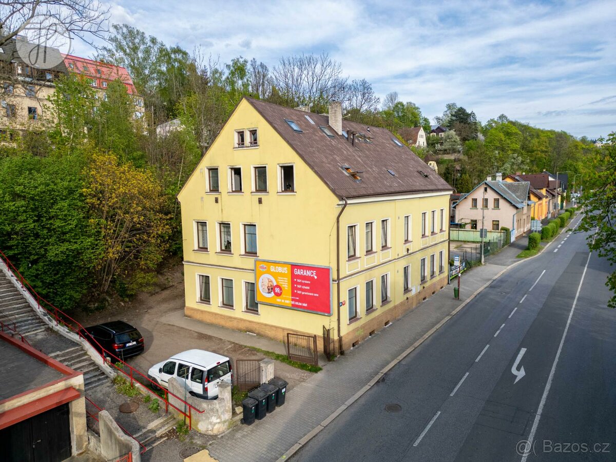 Prodej bytového domu (10 bytových jednotek), Liberec IV-Perš