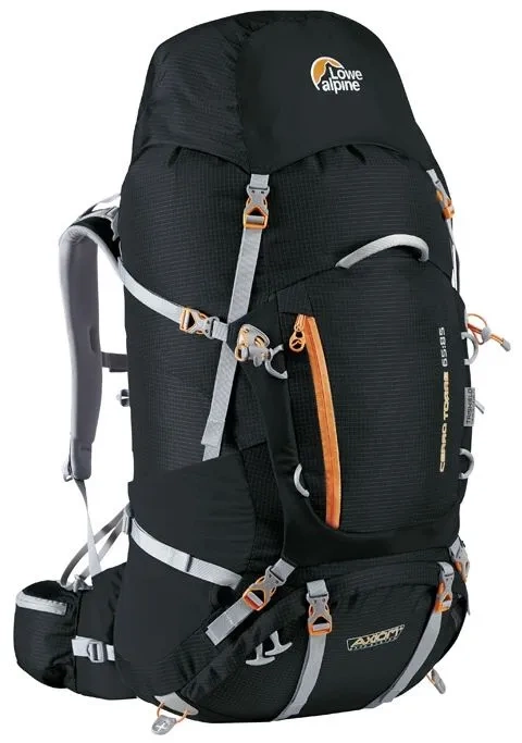 Prodám Lowe Alpine Cerro Torre 65:85 black/pumpkin