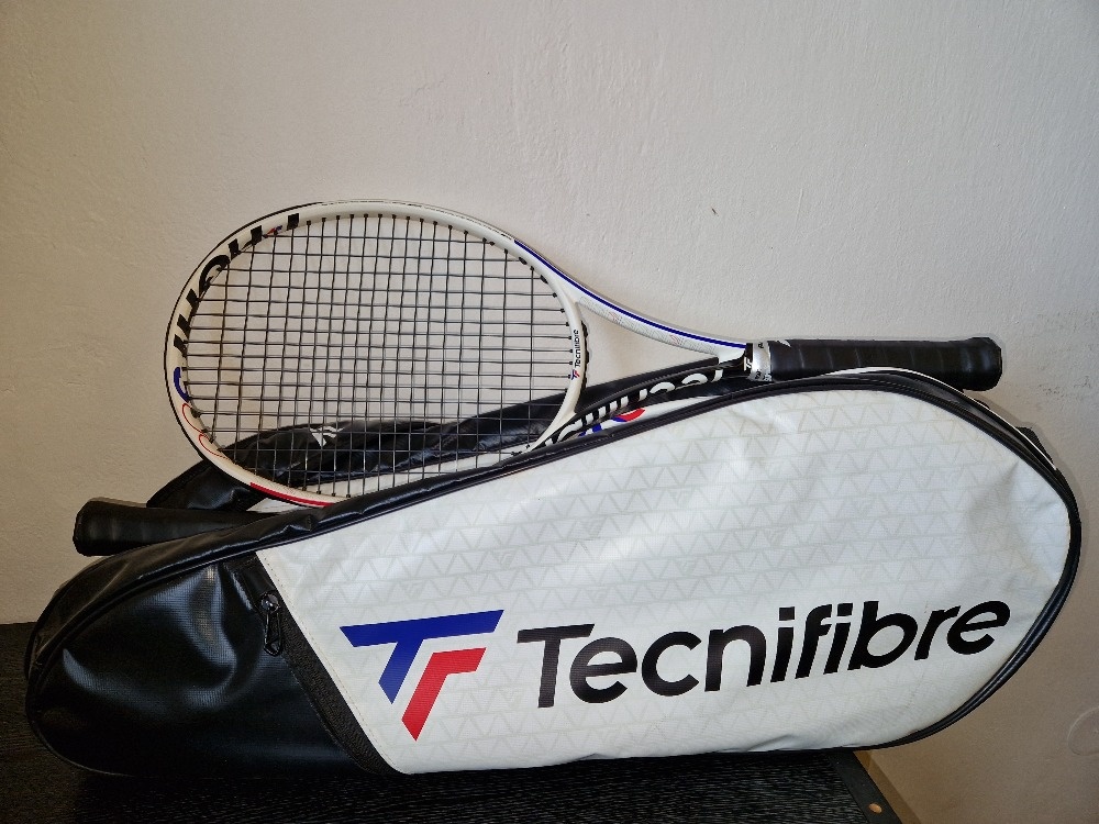 Tenisová raketa Tecnifibre 2 ks s bagem