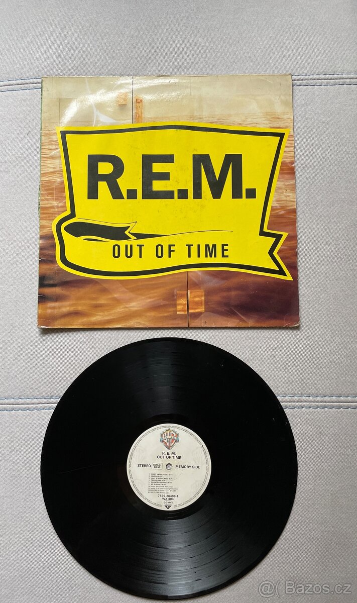 LP R.E.M - Out of Time 1991