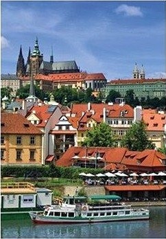 Puzzle 1000 dílků - Pražský hrad